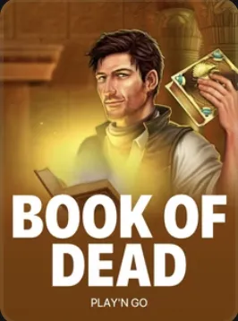 Book of Dead slot in the Crownplay catalogue