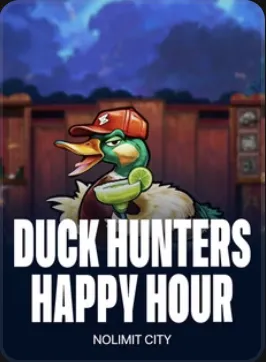Duck Hunters Happy Hour slot in the Crownplay catalogue