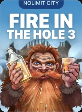 Fire in the Hole 3 slot in the Crownplay catalogue
