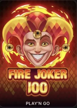 Fire Joker 100 slot in the Crownplay catalogue